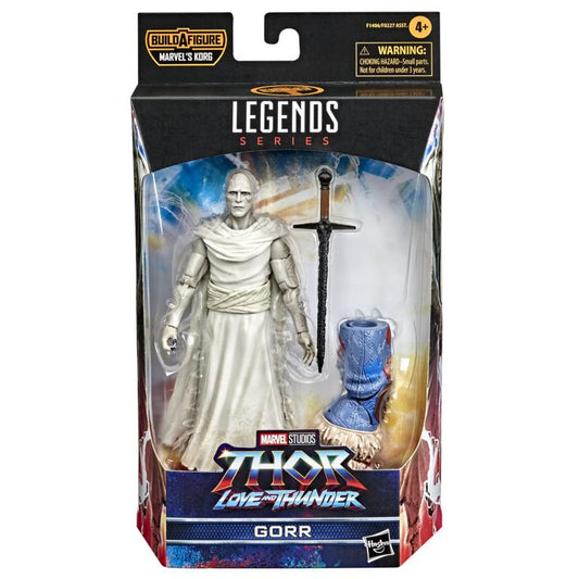 Marvel Legends Thor Love and Thunder 6 Inch Action Figure Wave 1 - Gorr