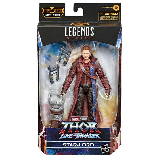 Marvel Legends Thor Love and Thunder 6 Inch Action Figure Wave 1 - Star-Lord