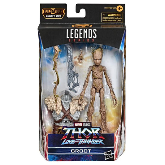 Marvel Legends Thor Love and Thunder 6 Inch Action Figure Wave 1 - Groot