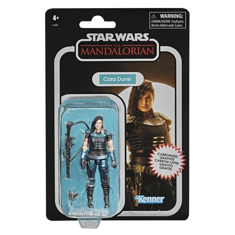 Star Wars The Vintage Carbon Collection Exclusive Action Figure - Cara Dune