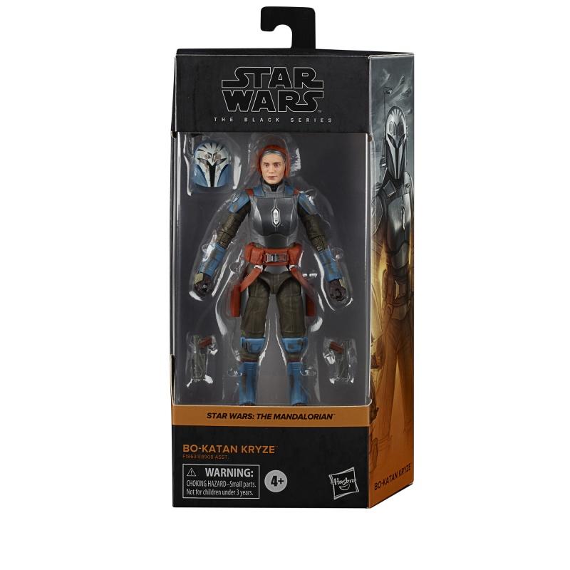 NON MINT - Star Wars Black Series 6 Inch Action Figure Wave 29 - Bo-Katan Kryze