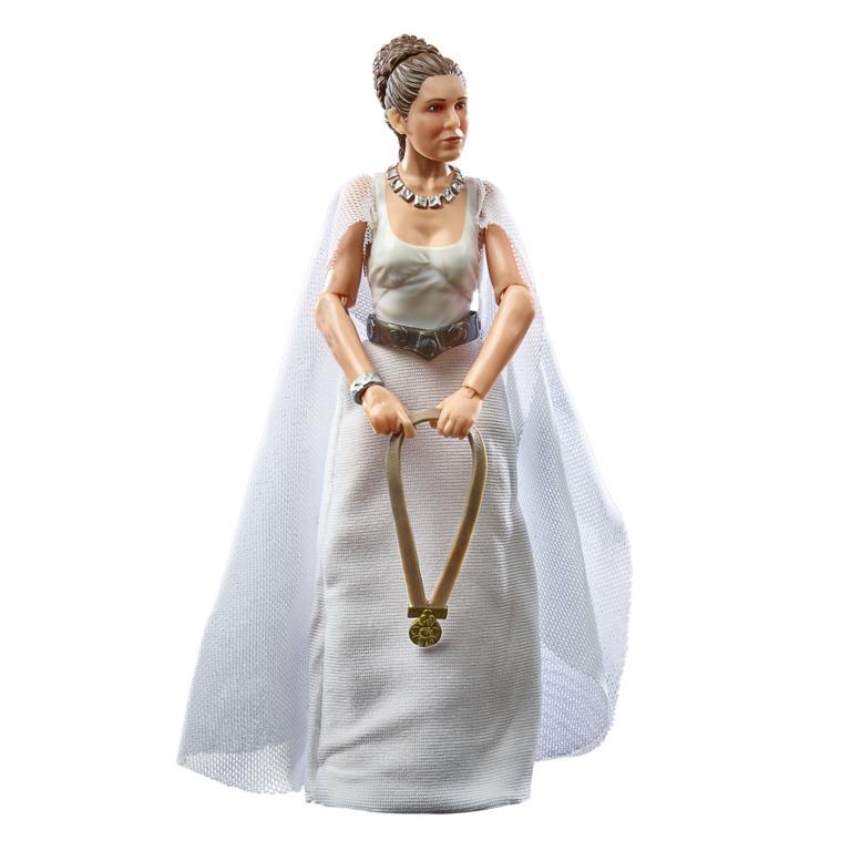 Star Wars Black Series 6 Inch Action Figure Wave 31 - Princess Leia Organa (Yavin IV Ceremonial Dress)
