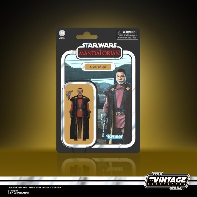 NON MINT - Star Wars The Vintage Collection Action Figure Wave 32 - Greef Karga