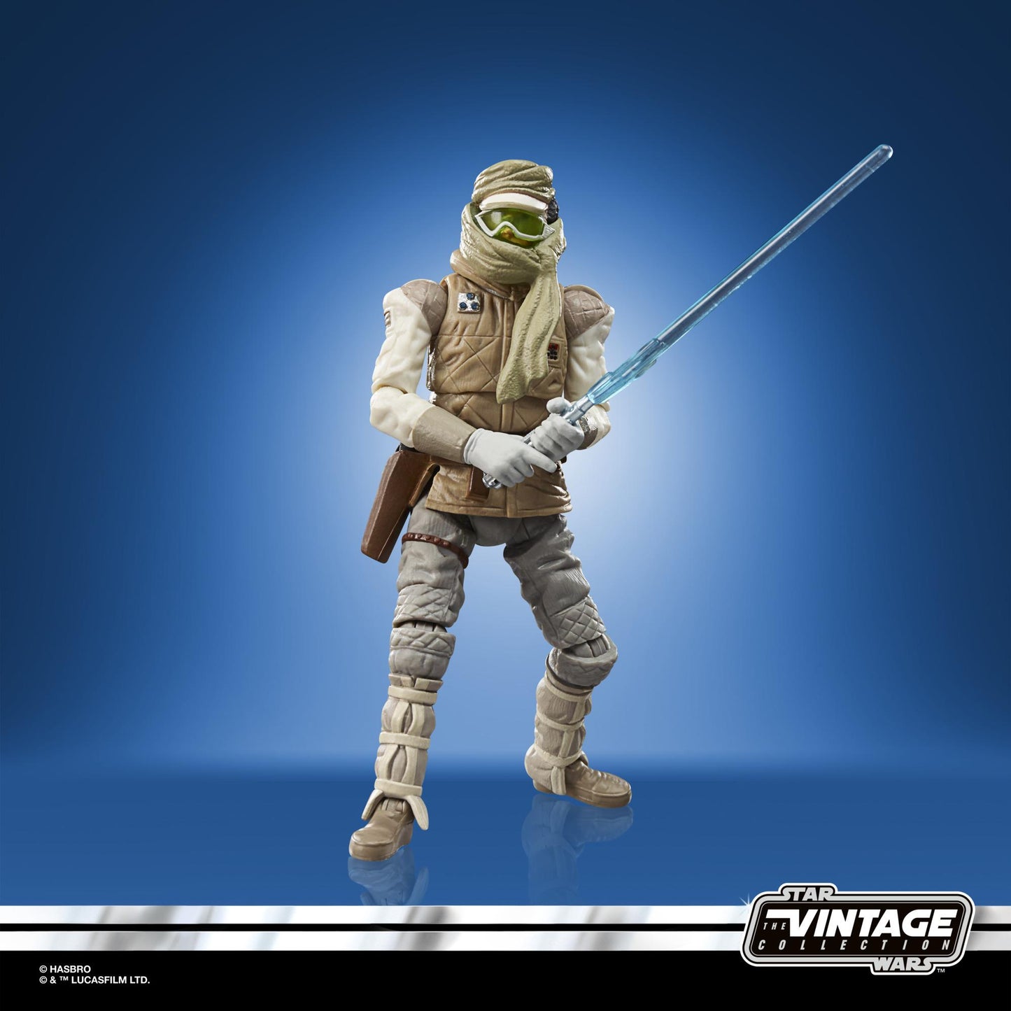 Star Wars The Vintage Collection Action Figure Wave 34 - Luke Skywalker (Hoth Outfit) (Possibly non-mint)