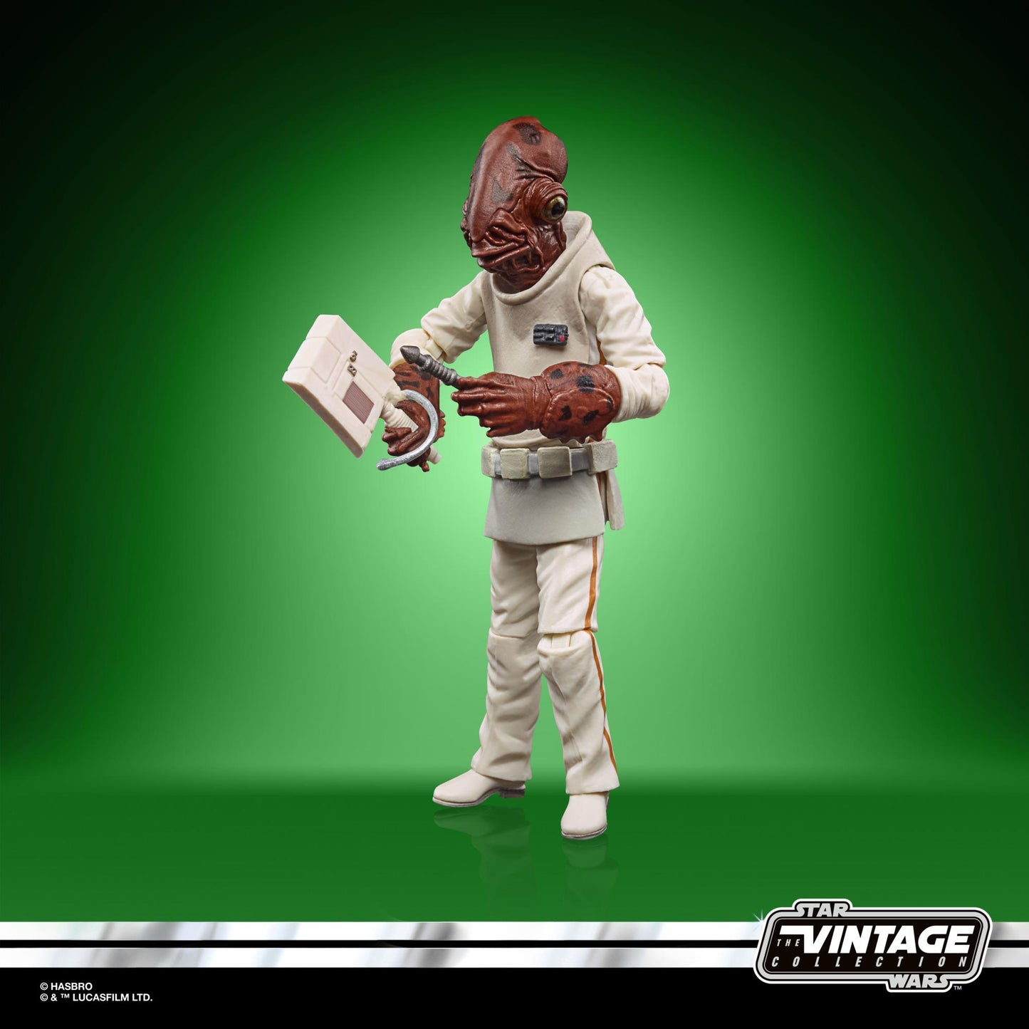Star Wars The Vintage Collection Action Figure Wave 34 - Admiral Ackbar