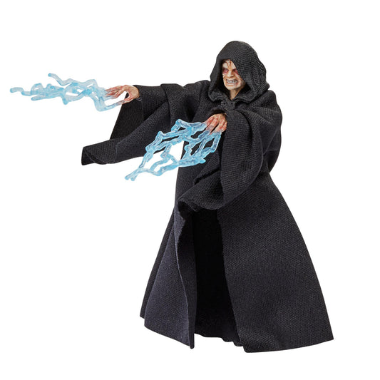 Star Wars The Vintage Collection Action Figure Wave 38 - Emperor Palpatine (Probably non-mint cards)