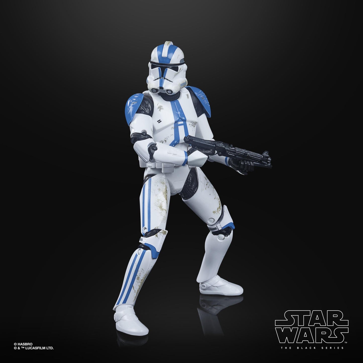 STAR WARS BLACK SERIES 6 INCH ACTION FIGURE ARCHIVE COLLECTION WAVE 5 - 501st Legion Clone Trooper *Possibly Non Mint**