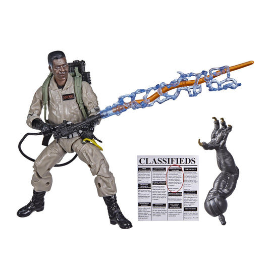 Ghostbusters Plasma Series Action Figure Wave 2 - Winston Zeddemore (Afterlife)