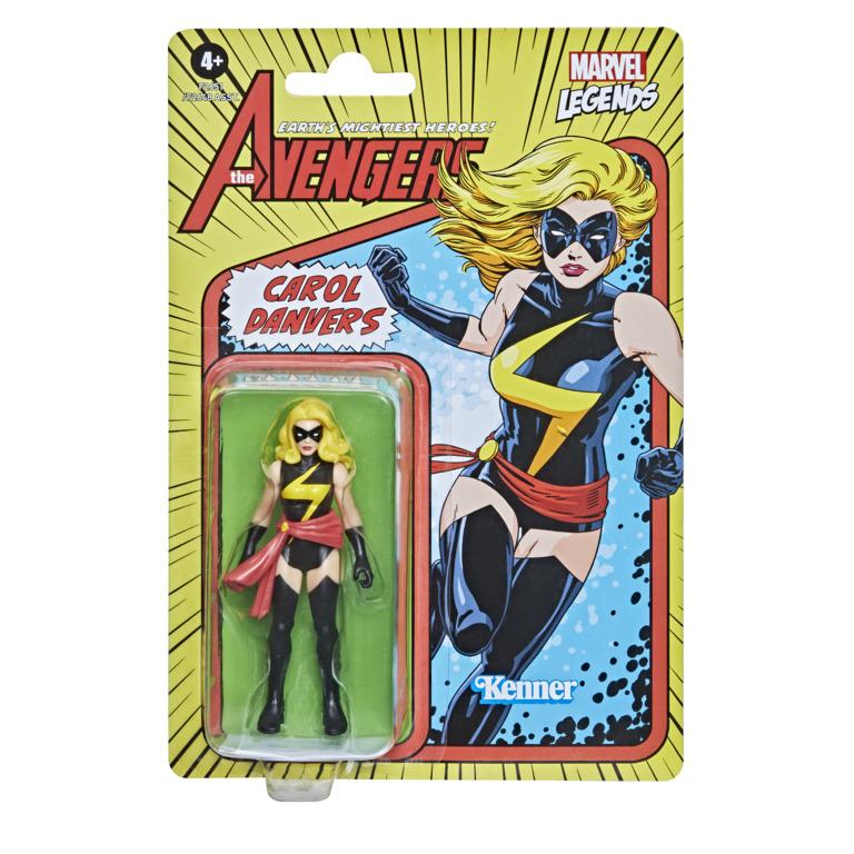 Marvel Universe Retro 3.75 Inch Action Figure Wave 1 - Carol Danvers