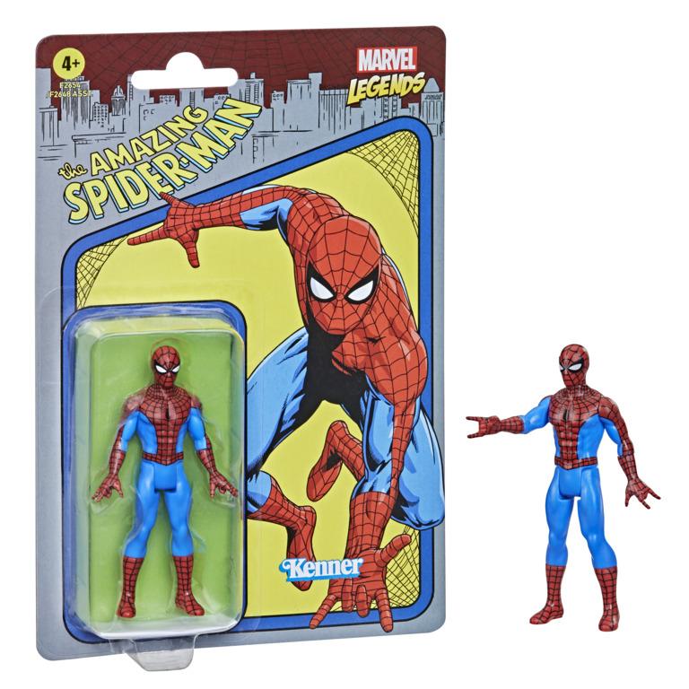 Marvel Universe Retro 3.75 Inch Action Figure Wave 1 - Spider-Man