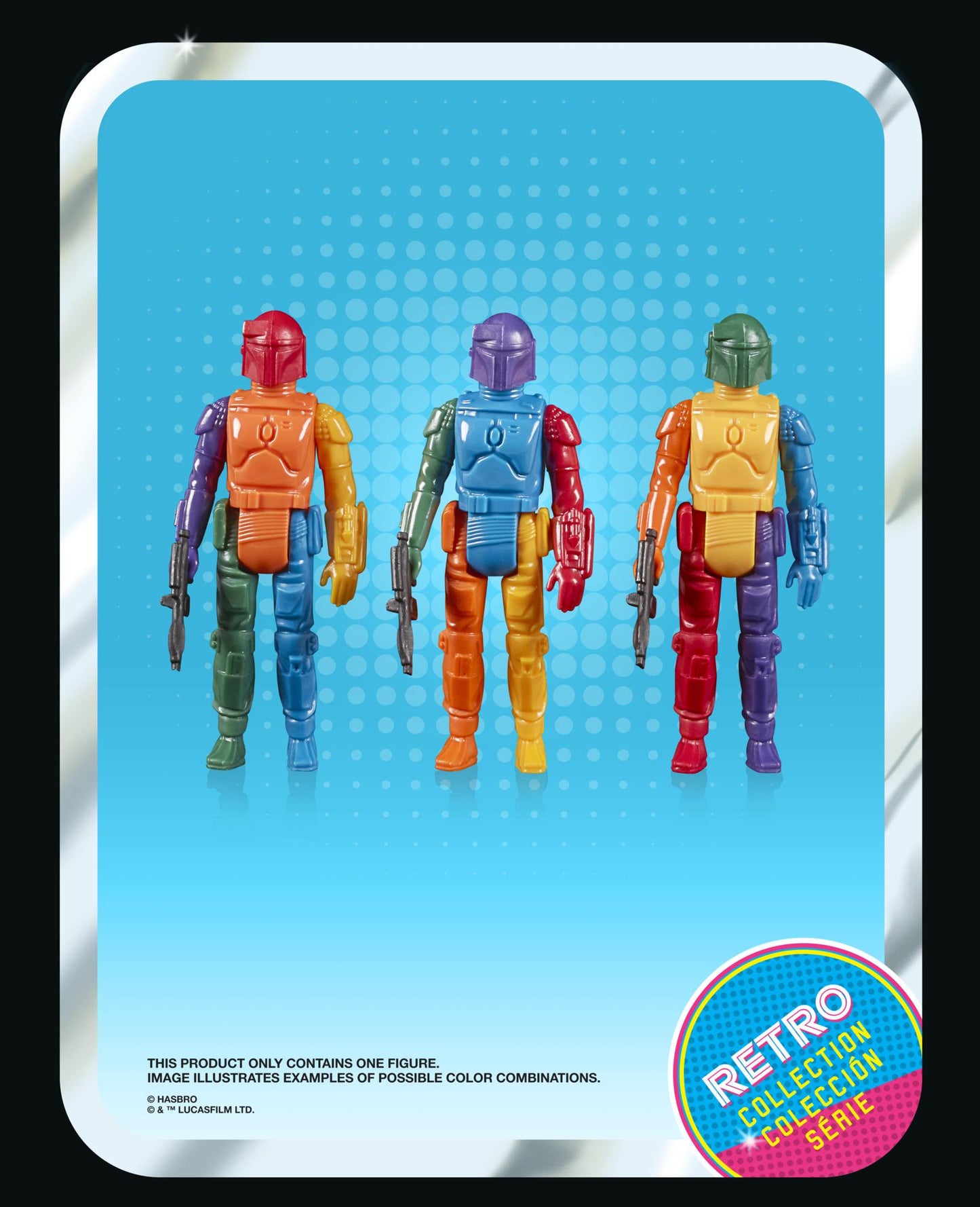 Star Wars Retro Action Figure - Prototype Boba Fett