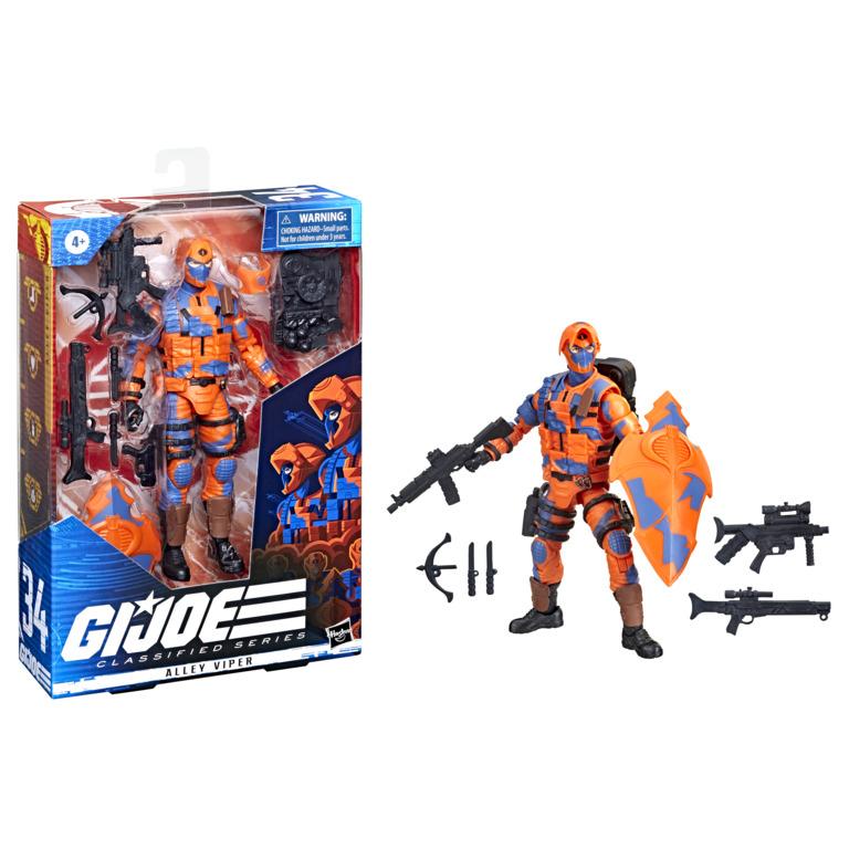 GI Joe CLASSIFIED SERIES ACTION FIGURE - Alley Viper – Star Action