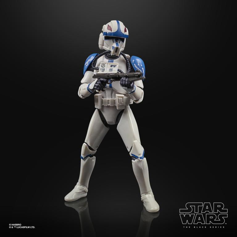 Star Wars Black Series Clone Wars Exclusive Action Figure - Clone Pilot Hawk