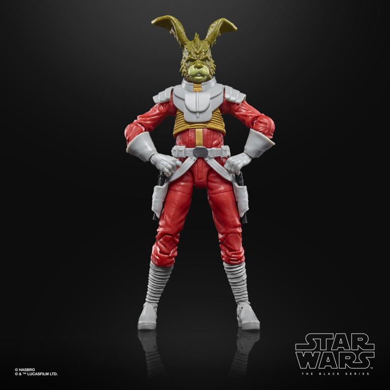 Star Wars Black Series Comic Book Action Figure - Jaxxon Rabbit