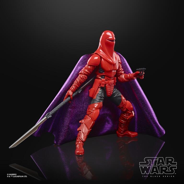 Star Wars Black Series Comic Book Action Figure - Carnor Jax