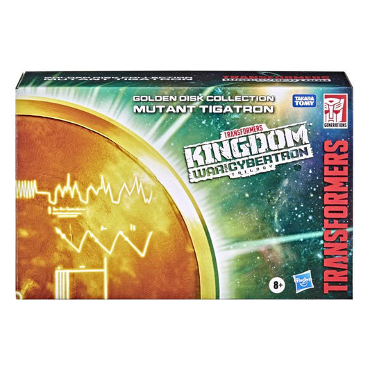 Transformers War for Cybertron Golden Disk Collection Action Figure - Mutant Tigatron (Amazon Exclusive)
