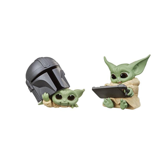 Star Wars The Mandalorian The Child Baby Bounties Wave 3 - Helmet & Datapad