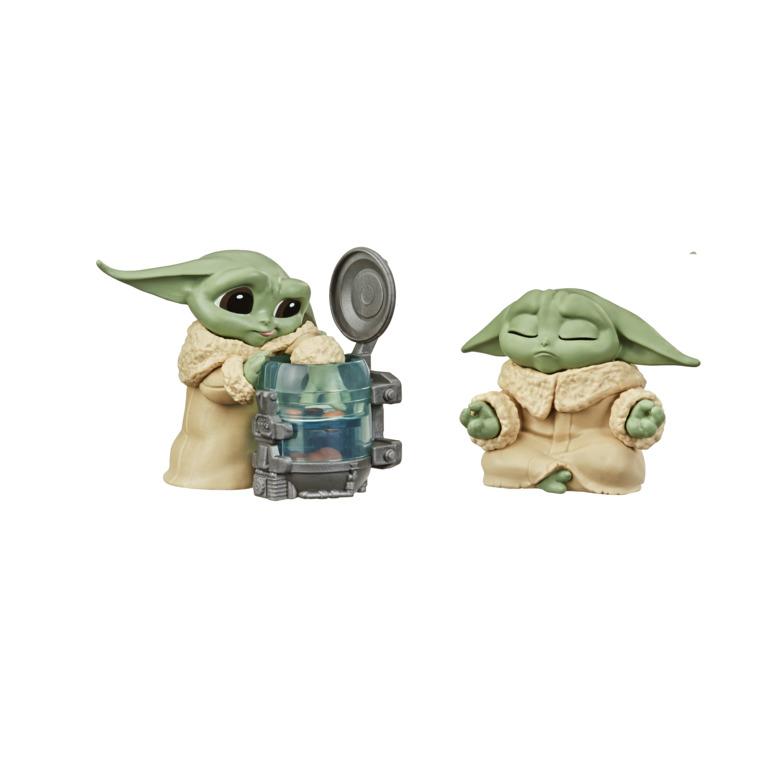 Star Wars The Mandalorian The Child Baby Bounties Wave 3 - Curious and Meditation