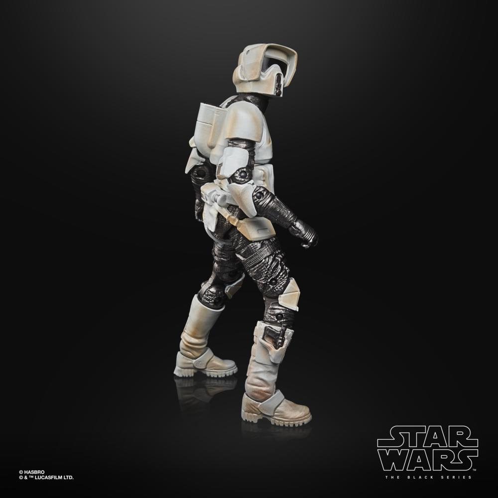 Star Wars Black Series Carbon Exclusive Action Figure - Scout Trooper