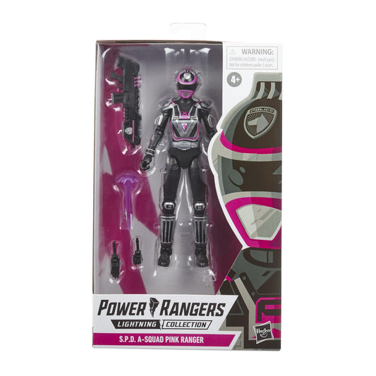 Power Rangers Lightning Collection 6-Inch Figures Wave 10 - S.P.D. A-Squad Pink Ranger