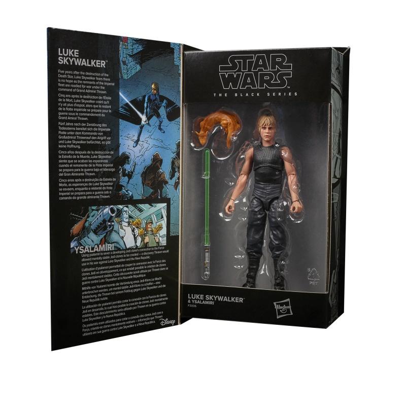 Star Wars Black Series Comic Book Action Figure - Luke Skywalker & Ysalamiri