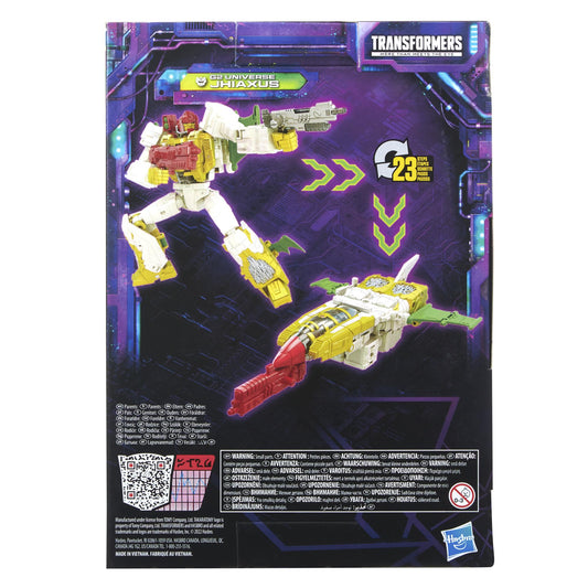 Transformers Generations Legacy Voyager Action Figure - Jhiaxus