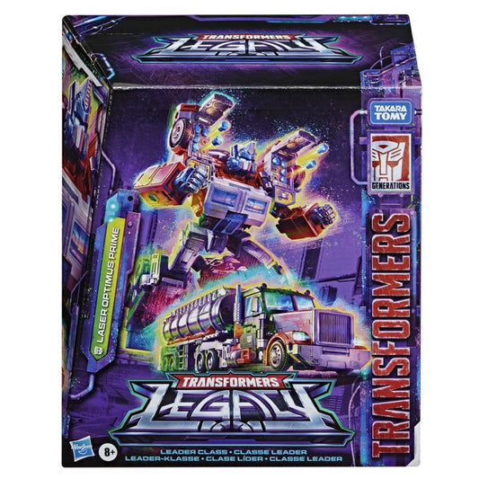 Transformers Generations Leader Action Figure - Universe Laser Optimus Prime