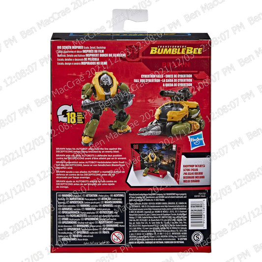 Transformers Studio Series TF6 Deluxe Action Figure - Brawn