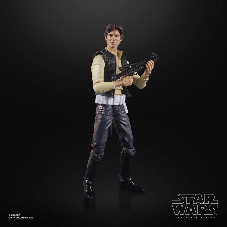 Star Wars Black Series 50th Anniversary Power of the Force Action Figure - Han Solo