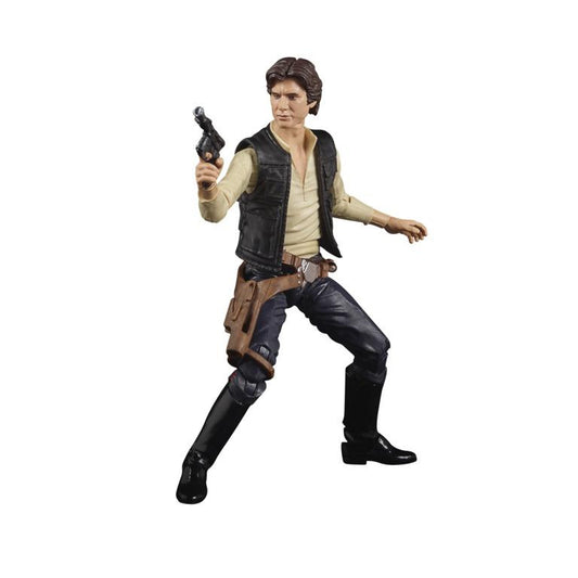 Star Wars Black Series 50th Anniversary Power of the Force Action Figure - Han Solo