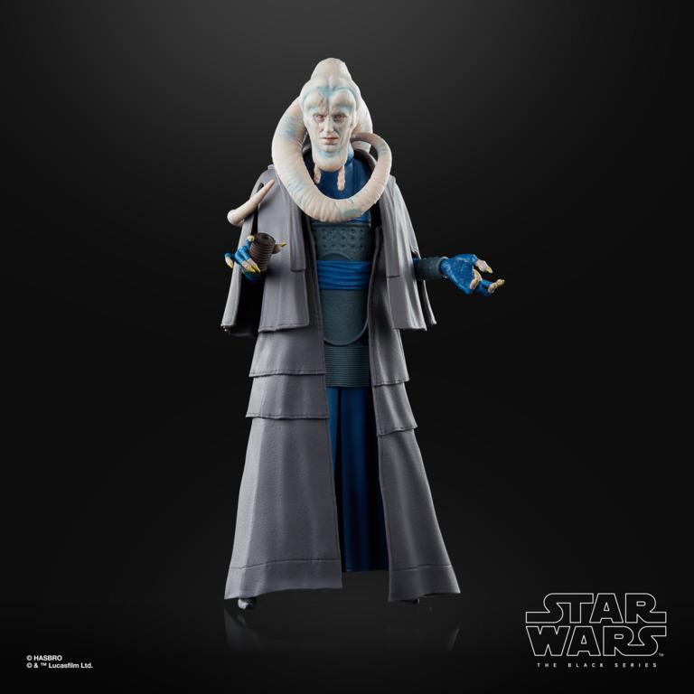 Star Wars Black Series 6 Inch Action Figure Wave 31 - Bib Fortuna