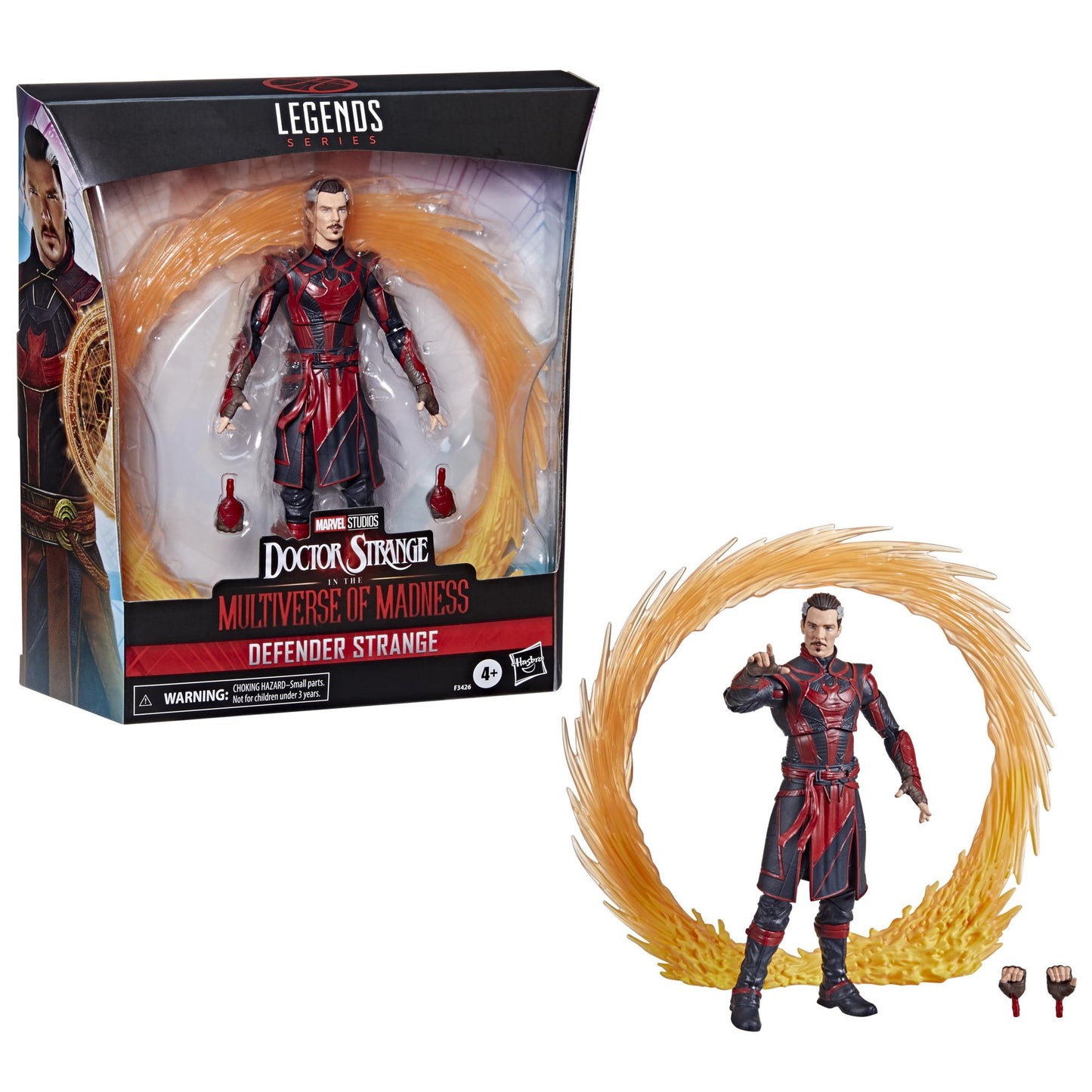 Doctor Strange Marvel Legends Deluxe Action Figure - Defender Strange