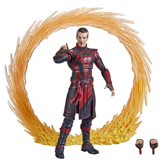 Doctor Strange Marvel Legends Deluxe Action Figure - Defender Strange