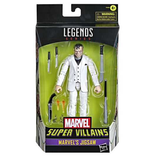 Marvel Legends Super Villains Exclusive Action Figure - Marvel's Jigsaw