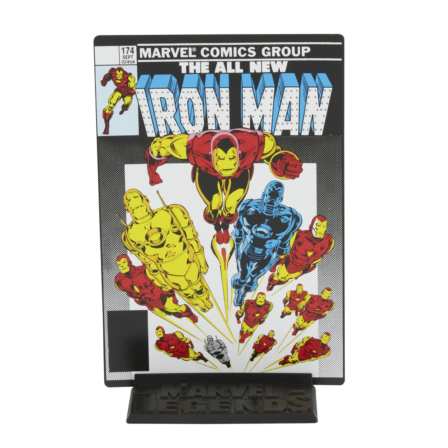MARVEL LEGENDS Toy Biz Action Figure Wave 1 - Iron Man