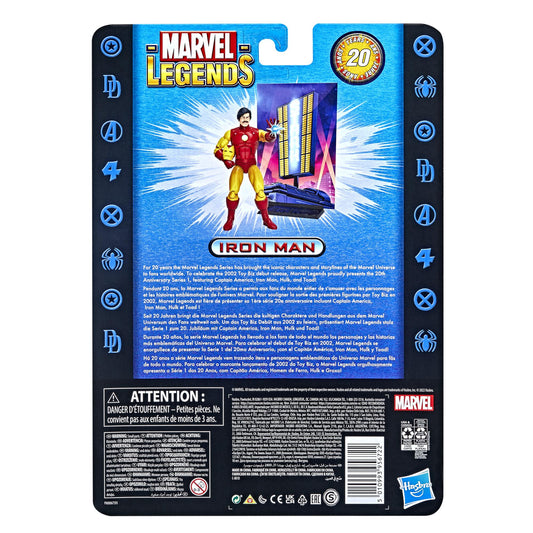 MARVEL LEGENDS Toy Biz Action Figure Wave 1 - Iron Man