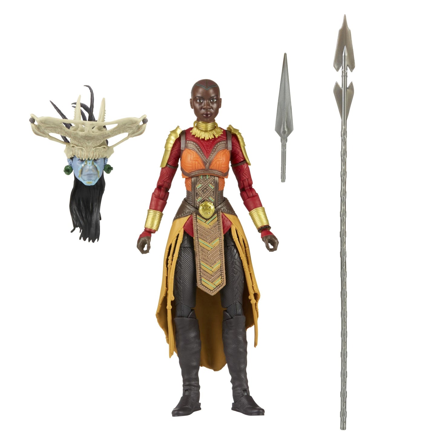Marvel Legends Black Panther 6-Inch Figures Wave 3 - Okoye