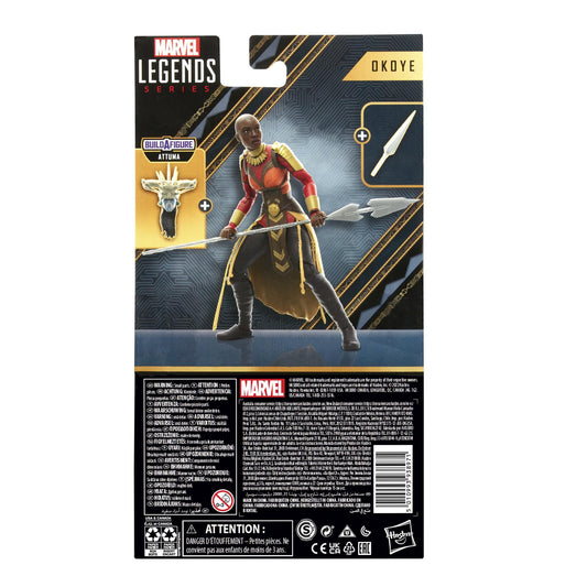 Marvel Legends Black Panther 6-Inch Figures Wave 3 - Okoye