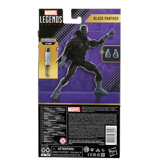 Marvel Legends Black Panther 6-Inch Figures Wave 3 - Black Panther
