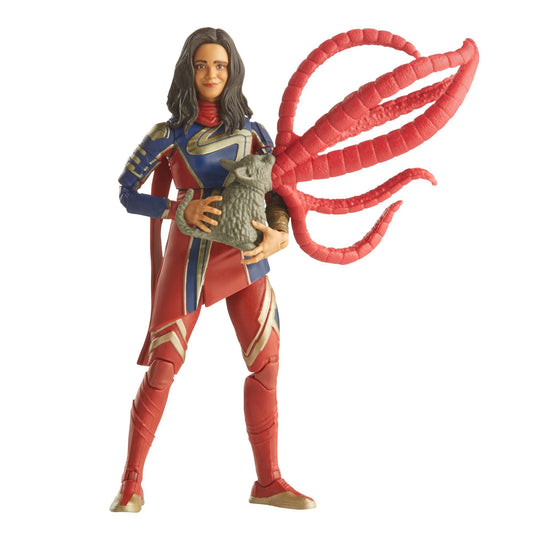 Marvel Legends The Marvel's Action Figure (BAF Totally Awesome Hulk) - Ms. Marvel