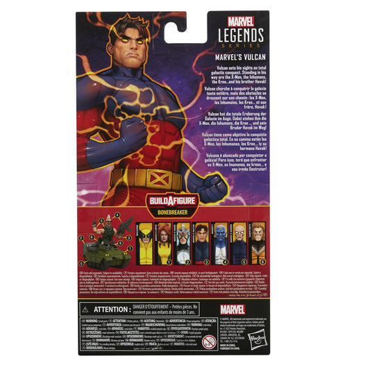 Marvel Legends X-Men Action Figure Wave 5 - Marvel's Vulcan
