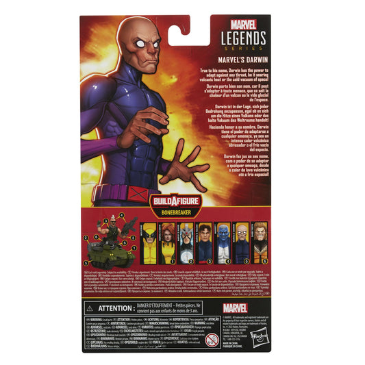 Marvel Legends X-Men Action Figure Wave 5 - Marvel's Darwin
