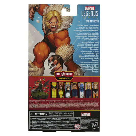 Marvel Legends X-Men Action Figure Wave 5 - Marvel's Sabretooth
