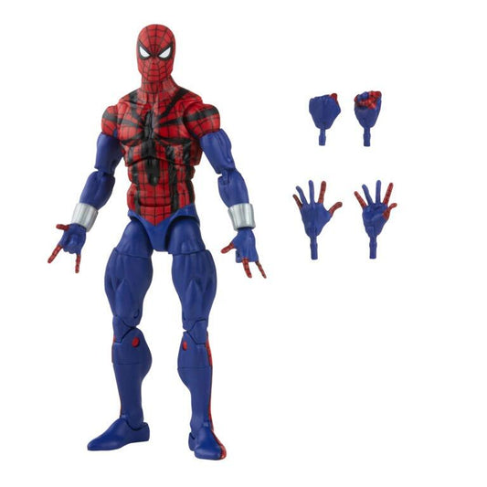 Marvel Legends 6 Inch Spider-Man Retro Wave 2 - Ben Reilly Spider-Man