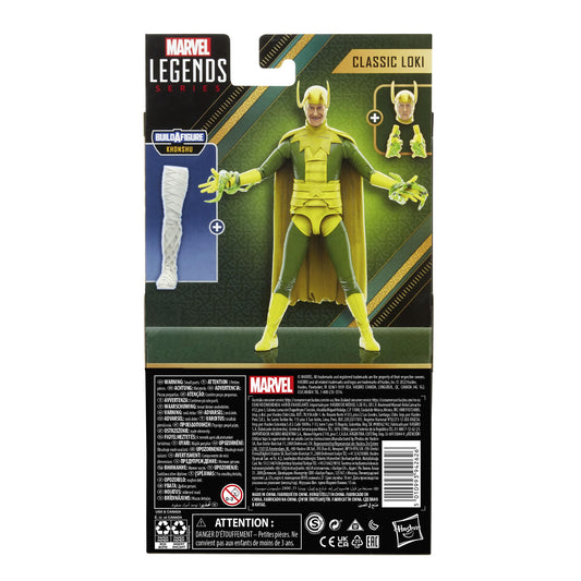 Marvel Legends Action Figures Disney Plus Wave 4 - Classic Loki