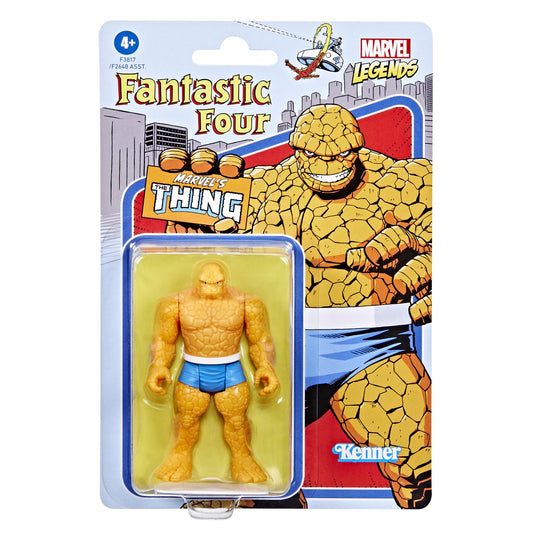 Marvel Universe Retro 3.75 Inch Action Figure Wave 6 - The Thing