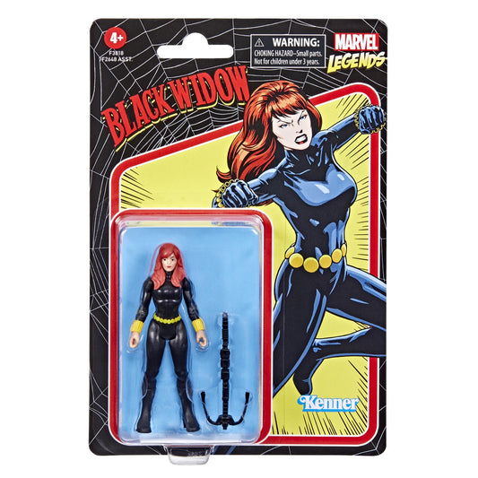 Marvel Universe Retro 3.75 Inch Action Figure Wave 6 - Black Widow
