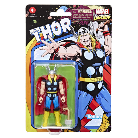 Marvel Universe Retro 3.75 Inch Action Figure Wave 6 - Thor