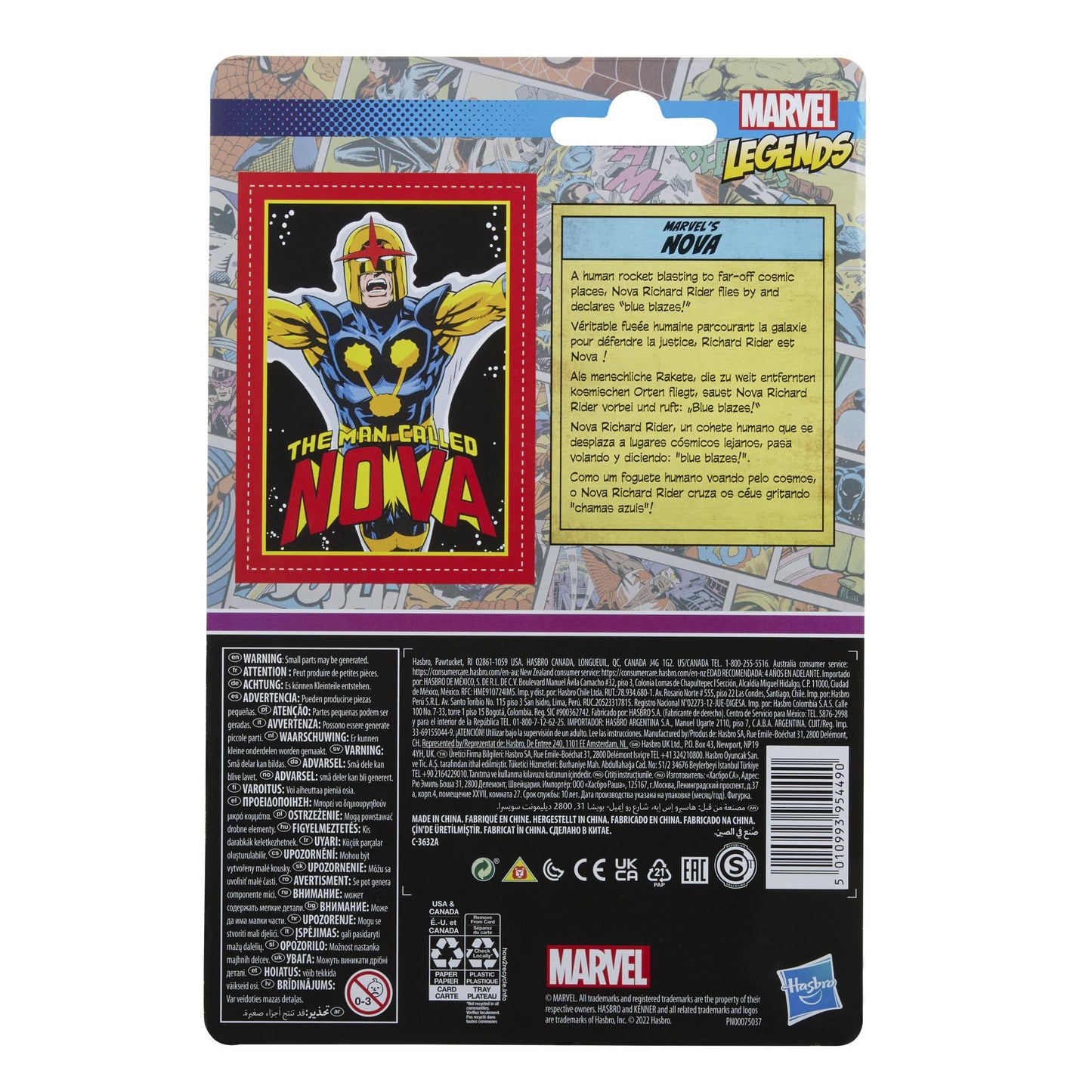 Marvel Universe Retro 3.75 Inch Action Figure Wave 7 - Nova