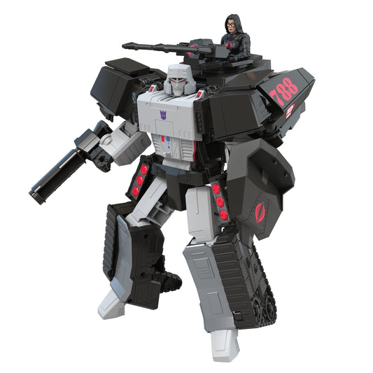 Transformers Collaborative: G.I. Joe Mash-Up, Megatron H.I.S.S. Tank and Baroness